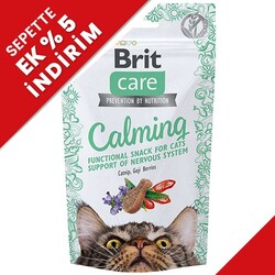 Brit Care - Brit Care Cat Snack Sakinleştirici Kedi Ödülü 50 Gr