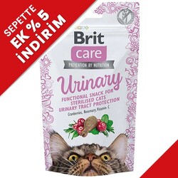 Brit Care - Brit Care Cat Snack Urinary Kedi Ödülü 50 Gr