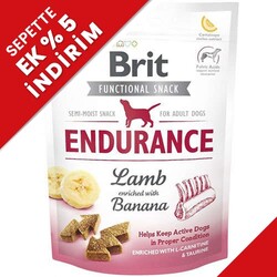 Brit Care - Brit Snack Endurance Kuzu Etli Muzlu Dayanıklılık Arttırıcı Tahılsız Köpek Ödülü 150 Gr