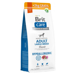 Brit Care - Brit Care Large Breed Büyük Irk Kuzulu Köpek Maması 12 Kg + 2 Kg Bonus Paket (Toplam 14 Kg)