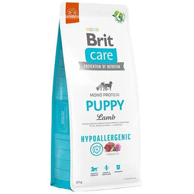 Brit Care Puppy All Breed Lamb and Rice Puppy Dry Dog Food 12 Kg.