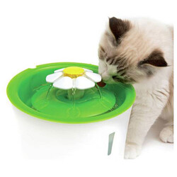 Catit 43742 Green Flower Fountain Otomatik Kedi Su Sebili 3 Lt - Thumbnail