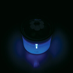 Catit 43747W Blue Flower Fountain Led Işıklı Otomatik Kedi Su Sebili 3 Lt - Thumbnail