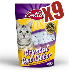 Catlife - Catlife Doğal Kristal Silika Kedi Kumu 1,4 Kg - (9 Adet)