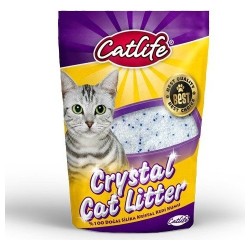Catlife - Catlife Doğal Kristal Silika Kedi Kumu 1,4 Kg