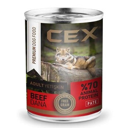 Cex - Cex Pate Tahılsız Dana Etli Köpek Konservesi 415 Gr