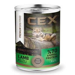 Cex - Cex Pate Tahılsız Kuzulu Köpek Konservesi 415 Gr