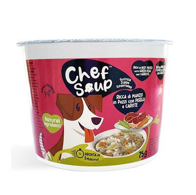 Chef Soup Dana Etli Bezelye ve Havuçlu Hazır Çorba 25 Gr