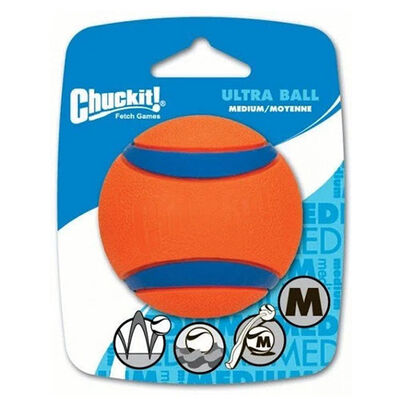 Chuckit 170015P Ultra Ball Köpek Oyun Topu ( Orta Boy )