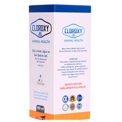 Cloroxy - Cloroxy Jel Animal Health Bakım Solüsyonu 100 ML (Göz, Kulak, Ağız ve Deri Bakım)