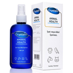 Crystalin - Crystalin Animal Health 250 ML ( Yara Bakım Solüsyonu ve Dezenfektan )