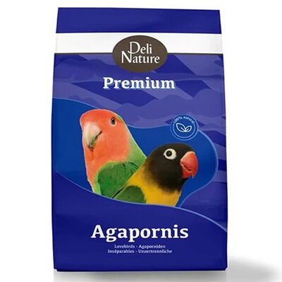 Deli Nature Premium Agapornis Lovebirds Pareket Yemi 1100 Gr