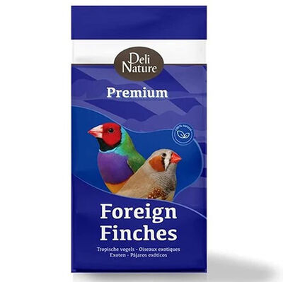 Deli Nature Premium Foreign Finches Finç Yemi 1100 Gr