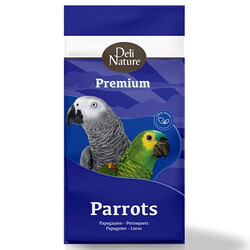 Deli Nature - Deli Nature Premium Parrots Papağan Yemi 800 Gr