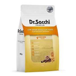 Dr.Sacchi - Dr. Sacchi Basic Tavuk Etli Kedi Maması 1 Kg