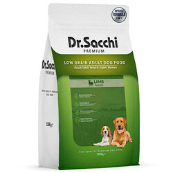 Dr.Sacchi - Dr. Sacchi Lamb Rice Kuzu Etli Köpek Maması 1,5 Kg