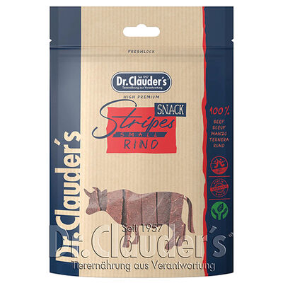 Dr. Clauders Beef Biftekli Kedi ve Köpek Ödül Çubukları 80 Gr