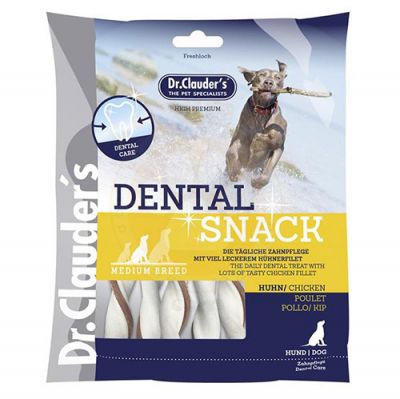 Dr. Clauders Dental Snack Tavuklu Diş Sağlığı Köpek Ödülü 170 Gr