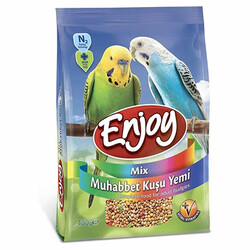 EnJoy Premium - Enjoy Mix Muhabbet Kuşu Yemi 400 Gr