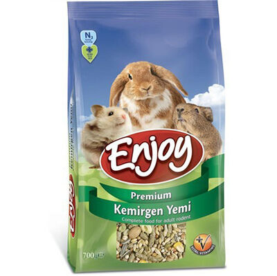 Enjoy Premium Kemirgen Yemi 700 Gr