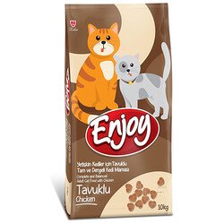 EnJoy Premium - Enjoy Tavuk Etli Yetişkin Kedi Maması 15 Kg