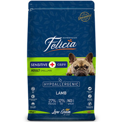 Felicia - Felicia Düşük Tahıllı Kuzu Etli Küçük Irk Köpek Maması 6 Kg 