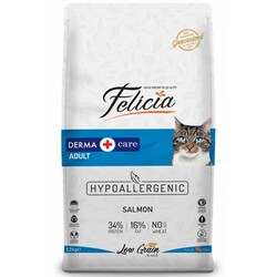 Felicia - Felicia Düşük Tahıllı Somonlu Kedi Maması 12 Kg 