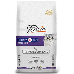 Felicia - Felicia Urinary Sterilised Somonlu Kısırlaştırılmış Kedi Maması 2 Kg 