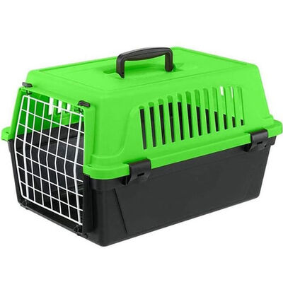 Ferplast Atlas 20 Kedi ve Küçük Irk Köpek Taşıma Çantası 37x58x32 Cm - (Yeşil)