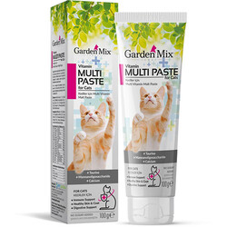 Garden Mix - Garden Mix Kedi Multivitamin Macun 100 Gr