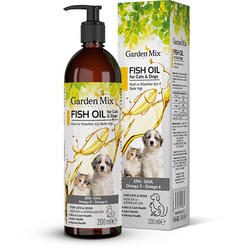 Garden Mix - Garden Mix Kedi ve Köpek Somon Yağı 200 ML