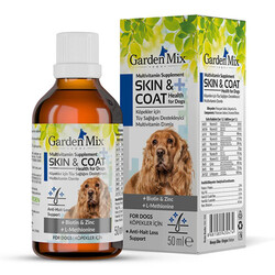 Garden Mix - Garden Mix Köpek Tüy Sağlığı Damlası 50 ML