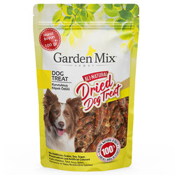 Garden Mix - Garden Mix Kurutulmuş Horoz Boyun Köpek Ödülü 100 Gr