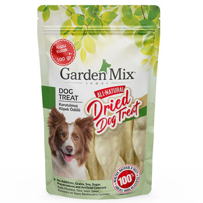 Garden Mix Kurutulmuş Kuzu Kulak Köpek Ödülü 100 Gr