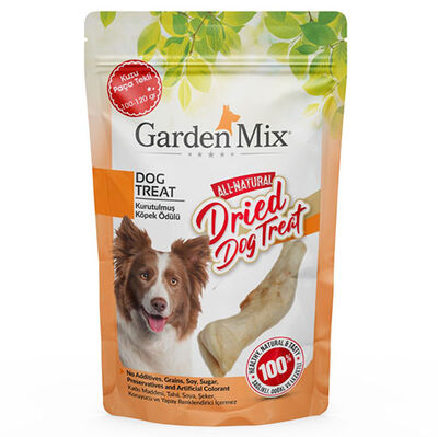 Garden Mix Kurutulmuş Kuzu Paça Köpek Ödülü 120 Gr