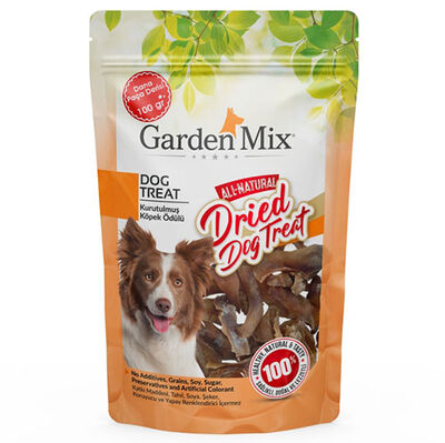 Garden Mix Kurutulmuş Dana Paça Derisi Köpek Ödülü 100 Gr