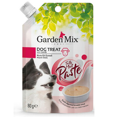 Garden Mix Paste Kuzu Eti Ezmeli Sıvı Köpek Ödülü 80 Gr