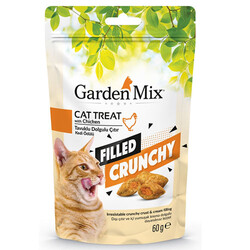 Garden Mix - Garden Mix Tavuklu İçi Dolgulu Kedi Ödülü 60 Gr