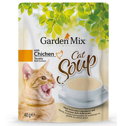 Garden Mix - Garden Mix Tavuklu Kedi Çorbası 40 Gr