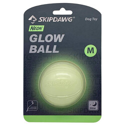 Gigwi - Gigwi 3019 Skipdawg Neon Köpek Oyun Topu Medium