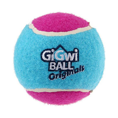 Gigwi 6118 Ball Tenis Topu Köpek Oyuncağı 3 lü Paket - 6 Cm