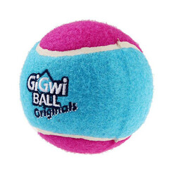 Gigwi 6118 Ball Tenis Topu Köpek Oyuncağı 3 lü Paket - 6 Cm - Thumbnail