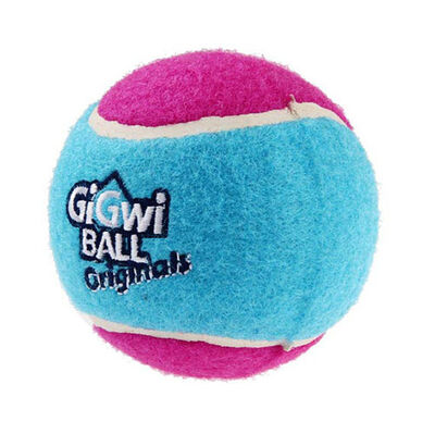 Gigwi 6118 Ball Tenis Topu Köpek Oyuncağı 3 lü Paket - 6 Cm