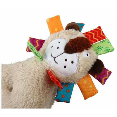 Gigwi 6136 Plush Friendz Sesli Aslan Köpek Oyuncağı