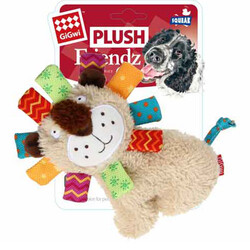 Gigwi 6136 Plush Friendz Sesli Aslan Köpek Oyuncağı - Thumbnail