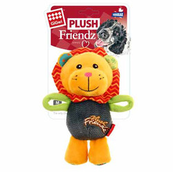 Gigwi - Gigwi 6147 Plush Friendz Sesli Aslan Peluş Köpek Oyuncağı