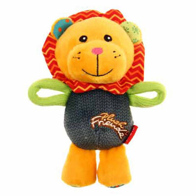 Gigwi 6147 Plush Friendz Sesli Aslan Peluş Köpek Oyuncağı