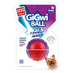 Gigwi - Gigwi 6193 Ball Sert Top Köpek Oyuncağı 5 Cm