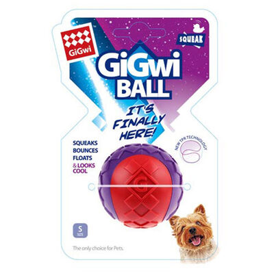 Gigwi 6193 Ball Sert Top Köpek Oyuncağı 5 Cm