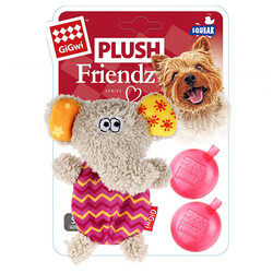 Gigwi - Gigwi 6227 Plush Friendz Sesli Peluş Fil Oyuncak